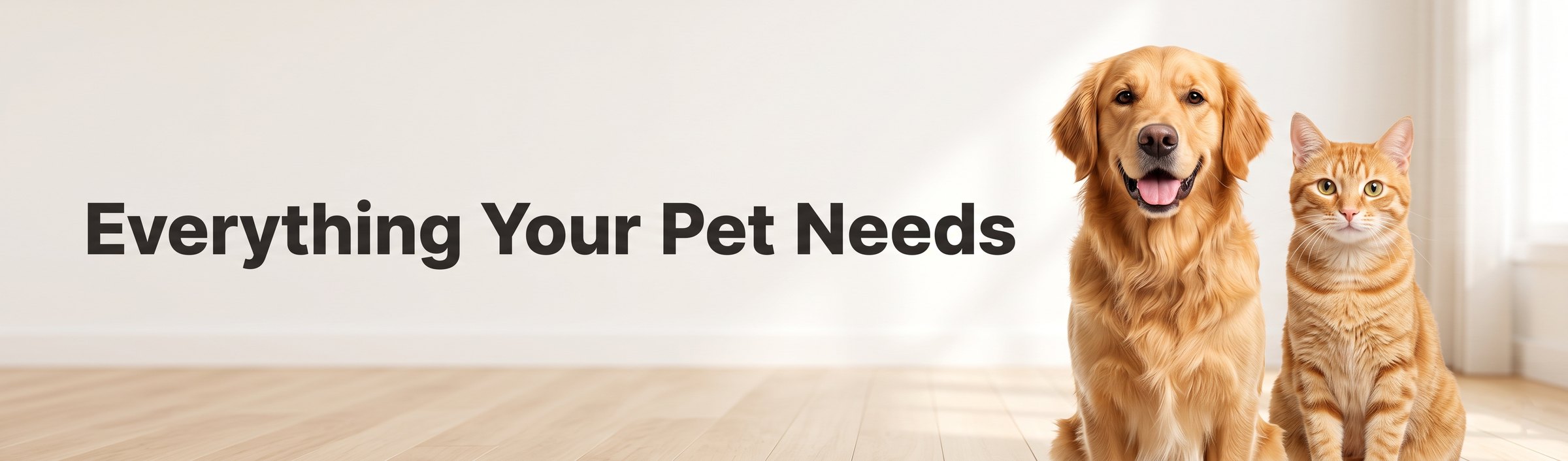 Everything Your Pet Needs